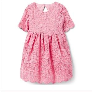 Janie and jack beautiful little girl dress
